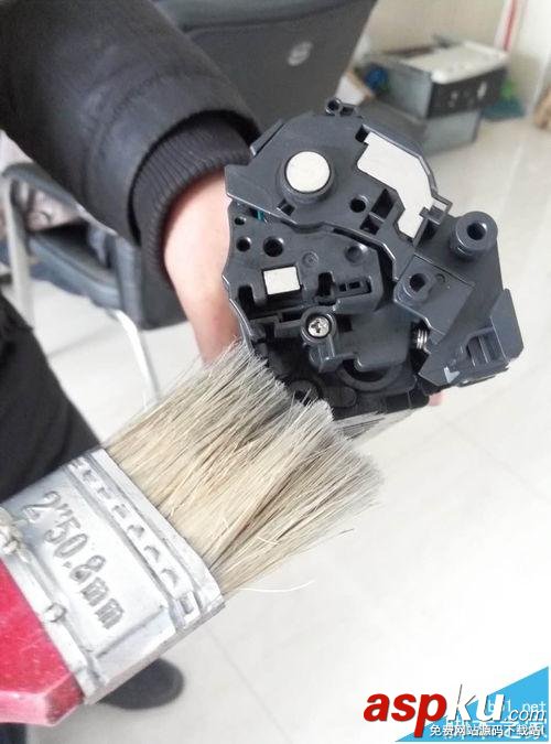 惠普1106,打印機加粉