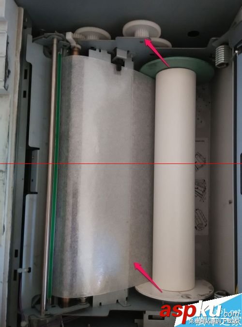 速印機版紙速印機卡紙