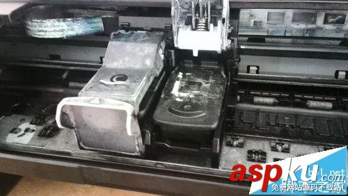 佳能815打印機怎么加墨? 佳能815黑色墨盒加墨流程 佳能815打印機,加墨