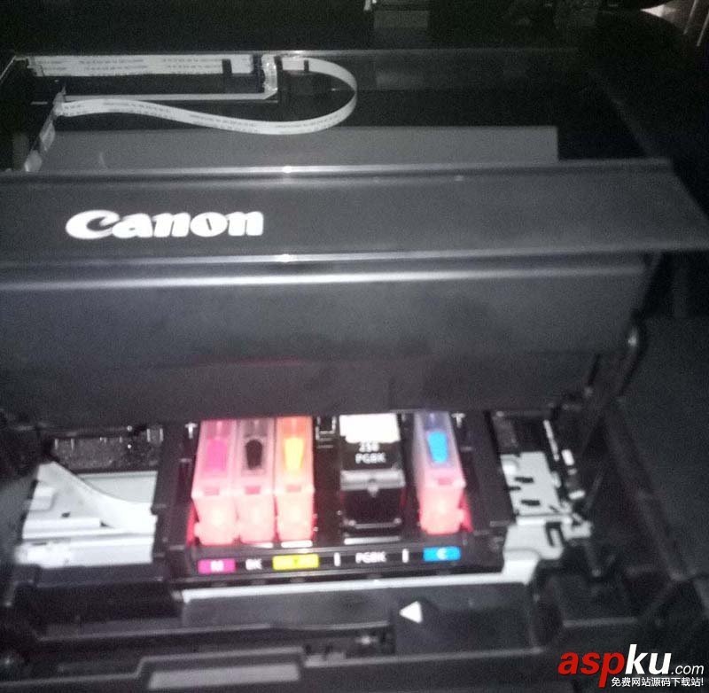 佳能,打印機,墨盒