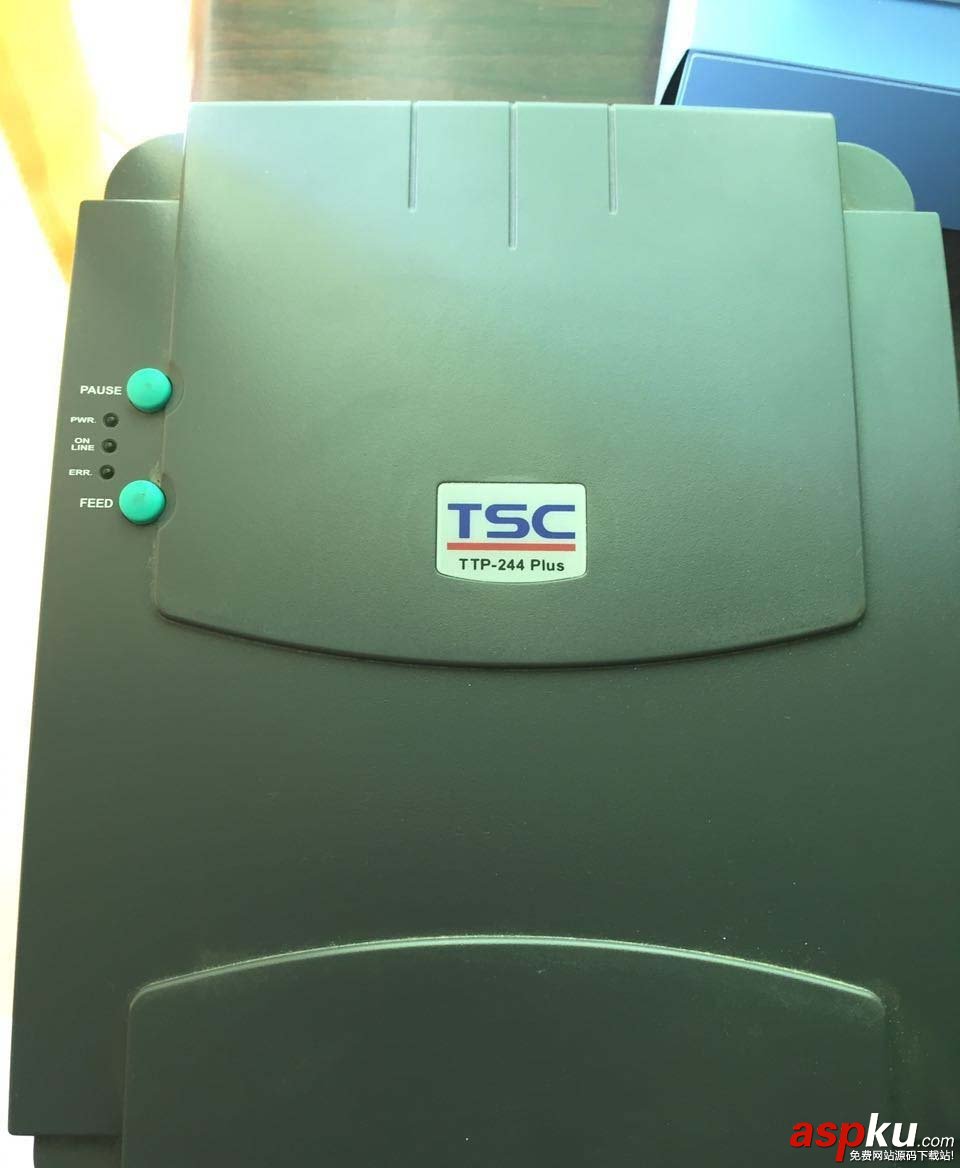 tsc 244plus打印機怎么更換熱敏紙? tsc244plus,打印機
