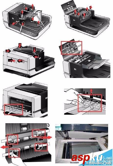 惠普Scanjet N9120打印機無法連接黃燈一直閃爍怎么辦? 惠普,打印機