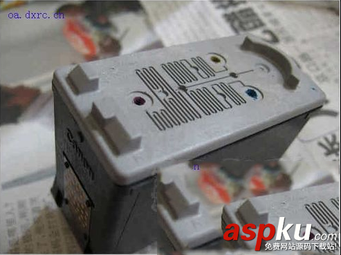 佳能打印機(jī),加墨