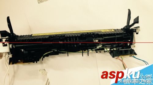 惠普hp1020打印機驅動,hp1020更換定影膜,hp1020定影膜不轉,hp102