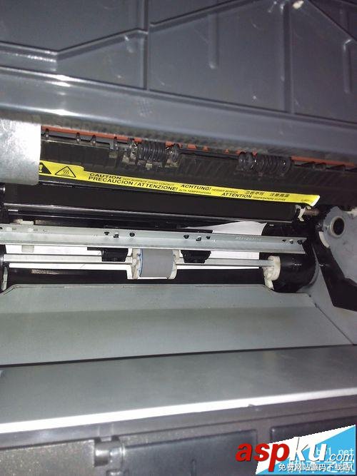 惠普1010激光打印機(jī)總是卡紙?jiān)撛趺崔k? 惠普,打印機(jī)卡紙