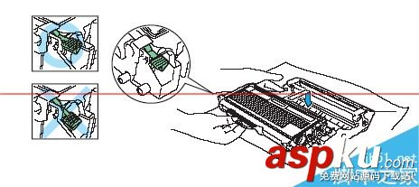 激光打印機(jī)硒鼓單元怎么加粉? 激光打印機(jī)硒鼓,激光打印機(jī)加粉