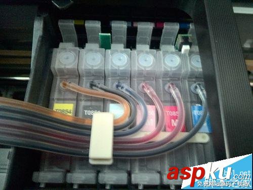 愛普生r330噴墨打印機怎么改連供? 愛普生r330,噴墨打印機