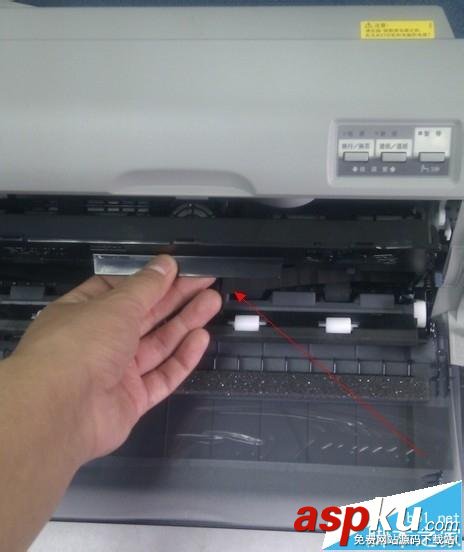 EPSON愛普生打印機(jī)色帶更換的詳細(xì)圖文教程 愛普生打印機(jī)換色帶,愛普生打印機(jī)色帶更換,愛普生針式打印機(jī)色