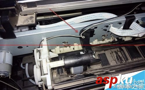 愛普生L201,打印機(jī)不送紙