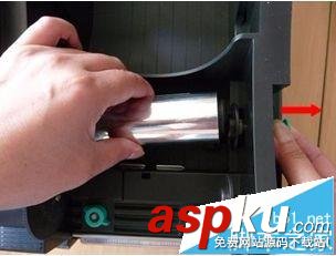 北洋條碼2100e打印機怎么自己更換色帶? 北洋,條碼打印機