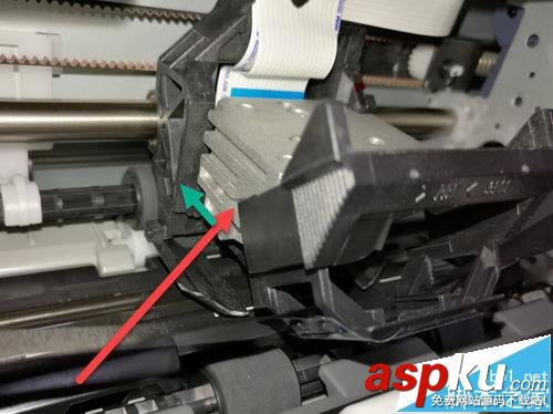 愛普生針式打印機610k怎么安裝色帶? 打印機色帶的安裝教程 愛普生,LQ610K,色帶,打印機