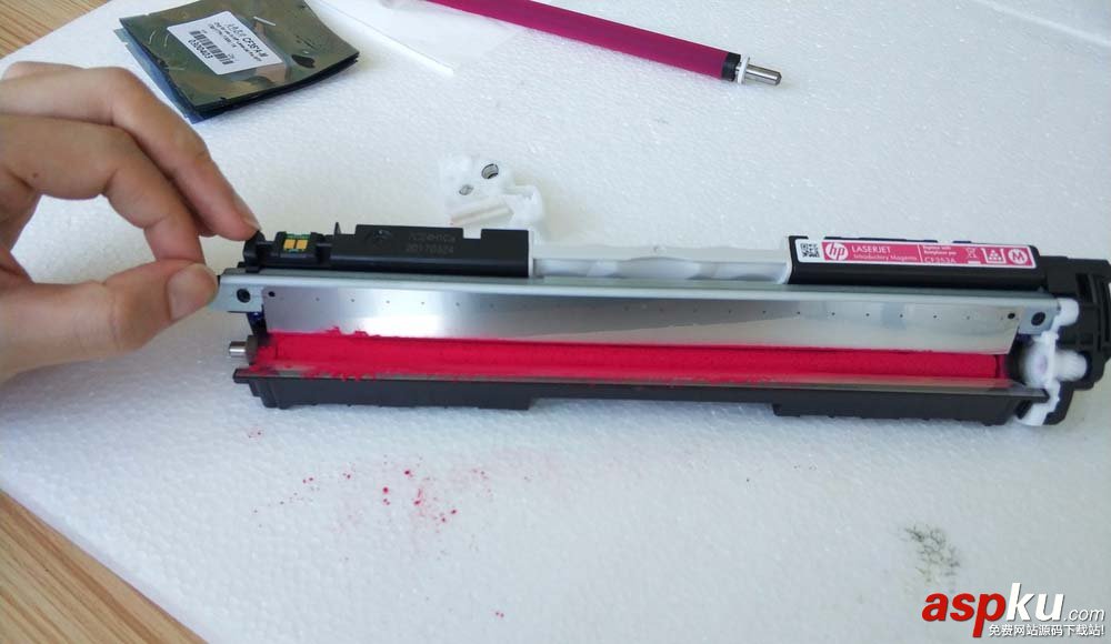 惠普HP FP M177打印機(jī)怎么更換墨粉? 惠普,打印機(jī),墨粉