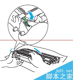 激光打印機(jī)硒鼓單元怎么加粉? 激光打印機(jī)硒鼓,激光打印機(jī)加粉