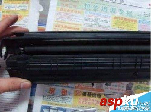 佳能2900打印機(jī)硒鼓加粉圖解教程 佳能2900,硒鼓,加粉