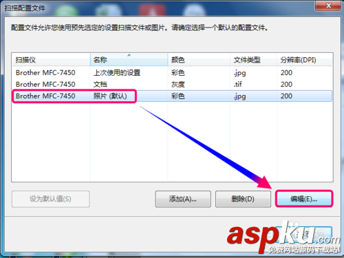 兄弟一體機,MFC7450