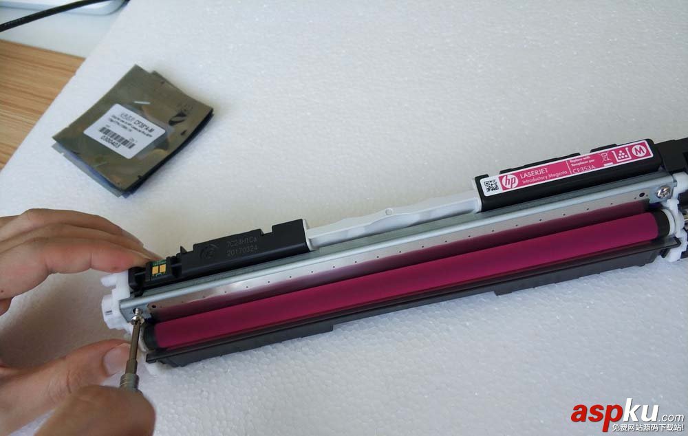 惠普HP FP M177打印機(jī)怎么更換墨粉? 惠普,打印機(jī),墨粉