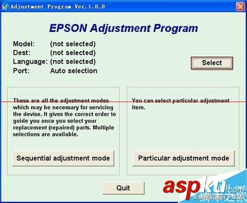 愛普生me35清零軟件,愛普生me35清零,epson,me35清零軟件