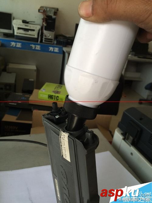 聯想打印機,加粉清零