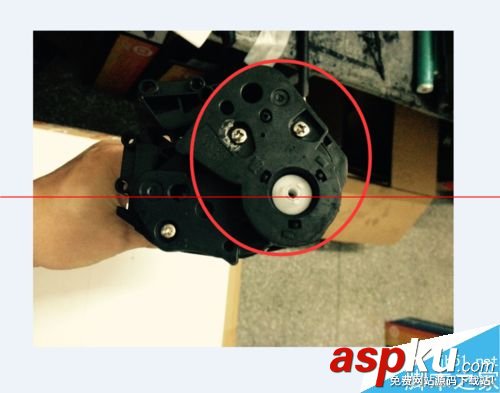 惠普HP 1022n 1022打印機怎么添加碳粉? 惠普打印機碳粉,普彩色打印機加碳粉,普打印機如何加碳粉