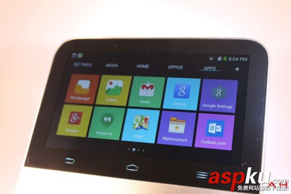 中興Spro2,微型投影儀