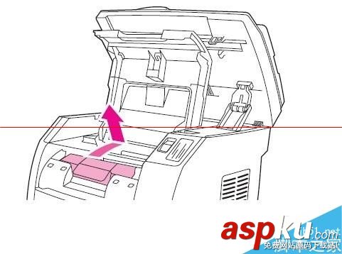 惠普卡紙,惠普打印機,打印機卡紙