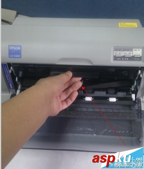 EPSON愛普生打印機(jī)色帶更換的詳細(xì)圖文教程 愛普生打印機(jī)換色帶,愛普生打印機(jī)色帶更換,愛普生針式打印機(jī)色