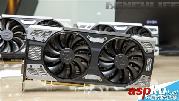 EVGA iCX全新顯卡散熱器設計:9個溫度傳感器 EVGA,顯卡,散熱器
