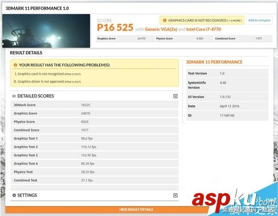 AMDRX470顯卡性能究竟如何 比肩GTX 970跑分測試 AMDRX470,顯卡性能