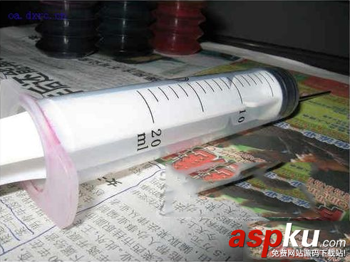 佳能打印機(jī),加墨