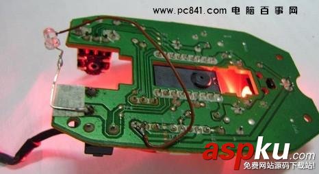 鼠標變驗鈔機 絕對低價DIY鼠標改裝出鼠標驗鈔機 驗鈔機,鼠標