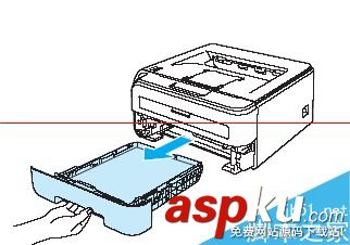 激光打印機,打印黑色