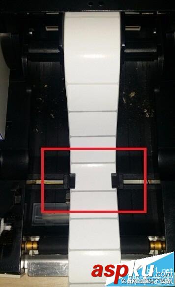 北洋條碼打印機(jī)2100e怎么更換紙卷? 北洋條碼打印機(jī)2100e