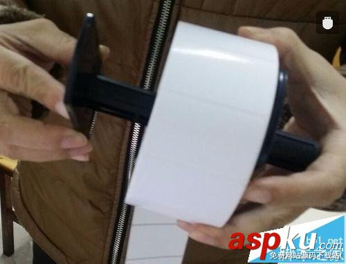 北洋條碼打印機(jī)2100e怎么更換紙卷? 北洋條碼打印機(jī)2100e