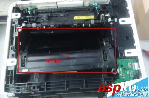 打印機,轉印組件