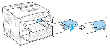 打印機液晶屏提示“Replace Toner X”的問題說明 Replace,Toner,打印機,液晶屏