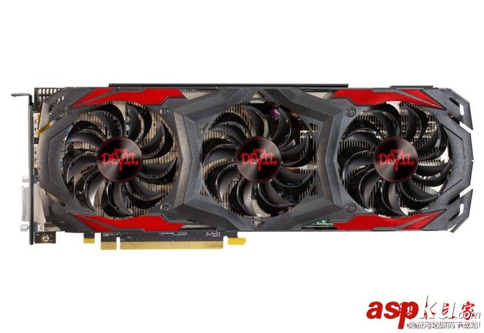 迪蘭紅魔版Red Devil RX 480售價及性能規格詳解 迪蘭,紅魔,Red,Devil,RX480,規格,非公版