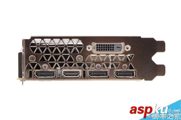 公版卡GTX 1060開箱圖賞:散熱器造型太精 GTX1060,散熱器