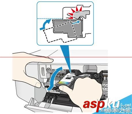 佳能打印機墨盒,佳能打印機墨盒安裝,佳能打印機更換墨盒