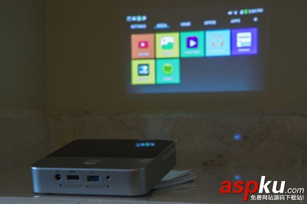 中興Spro2,微型投影儀