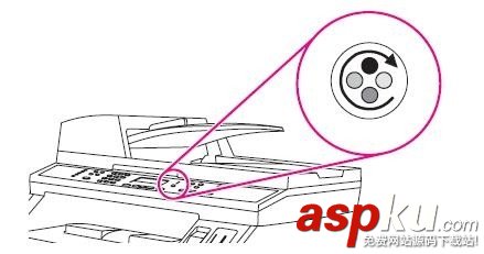 惠普hp CLJ2840、2820怎么更換炭粉盒? 惠普打印機,更換炭粉,打印機加墨