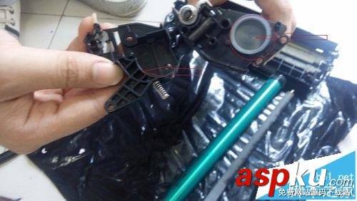 惠普打印機怎么給2612a硒鼓加粉? 惠普打印機,2612a,硒鼓加粉