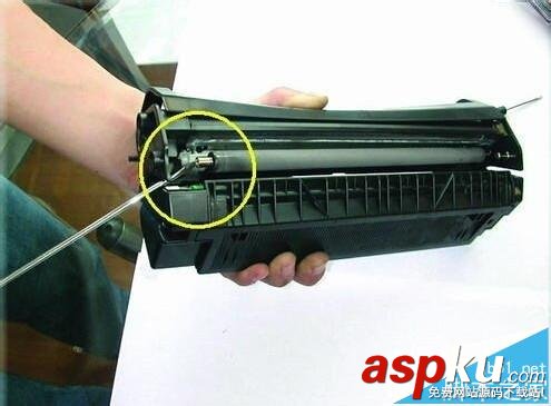 激光打印機,硒鼓