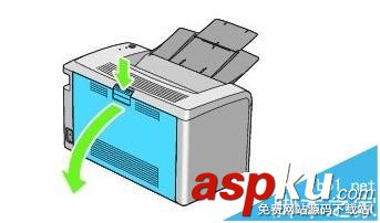 富士施樂p205b,打印機,卡紙