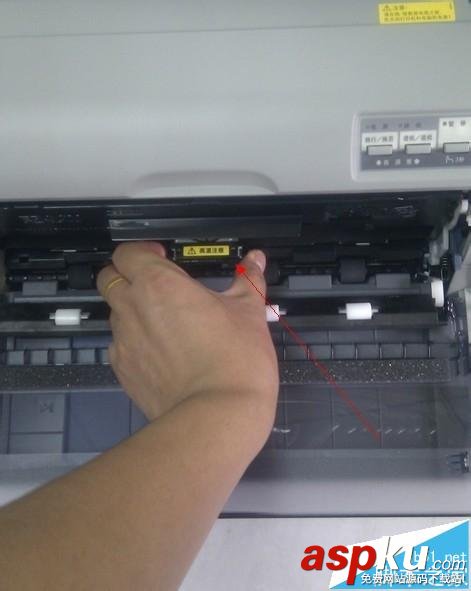 EPSON愛普生打印機(jī)色帶更換的詳細(xì)圖文教程 愛普生打印機(jī)換色帶,愛普生打印機(jī)色帶更換,愛普生針式打印機(jī)色