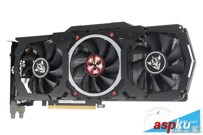 七彩虹GTX 1060烈焰戰(zhàn)神X TOP性能規(guī)格和拆解圖 七彩虹,NVIDIA,GTX1060,非公版,烈焰戰(zhàn)神X