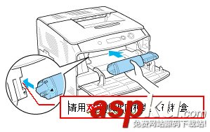 打印機液晶屏提示“Replace Toner X”的問題說明 Replace,Toner,打印機,液晶屏