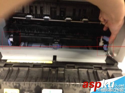 惠普M5035打印機,打印機不能開機