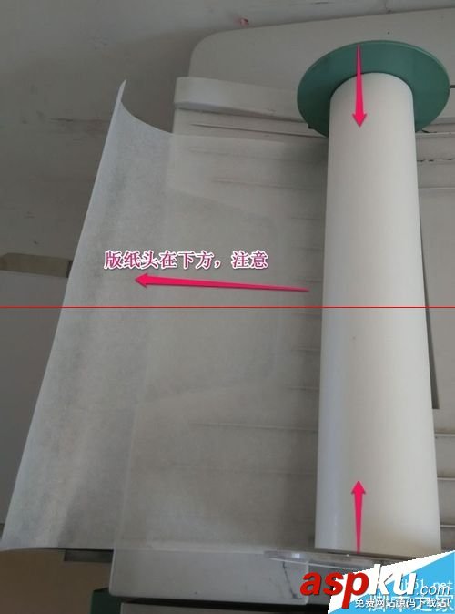 速印機版紙速印機卡紙