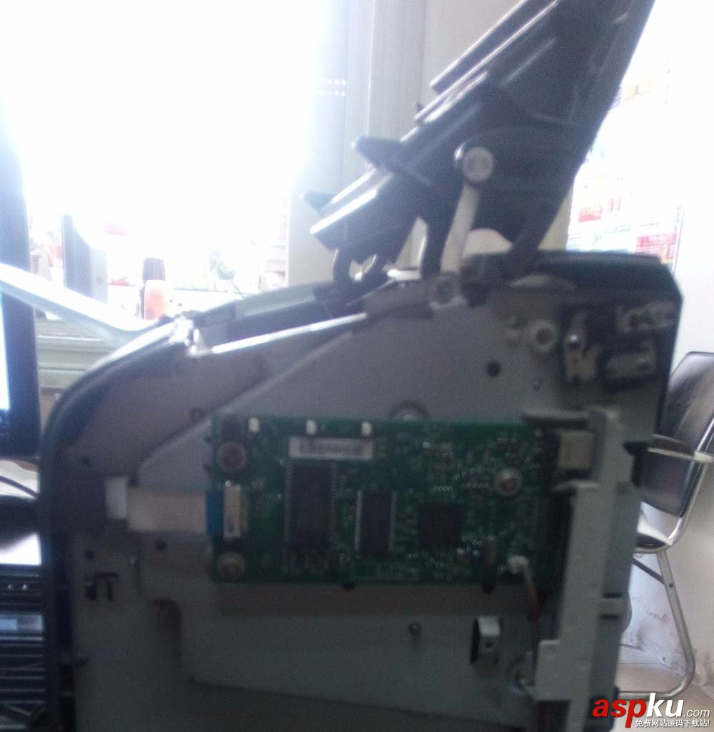 惠普,打印機,激光器