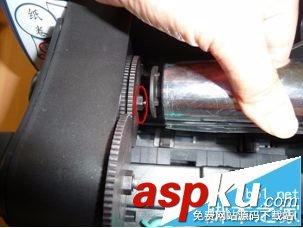 北洋條碼2100e打印機怎么自己更換色帶? 北洋,條碼打印機